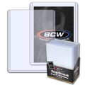 BCW 25 Pack 3x4 Topload Card Holder - Premium