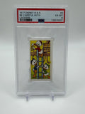 1977 Disney Health &amp; Safety Ladders #6 "Be Careful With..." PSA 6