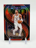 2024-25 Panini Select Premier Level Tyrese Haliburton #165 Red Prizm