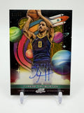 2023-24 Topps Cosmic First Flight Tyrese Haliburton Gold Auto /50